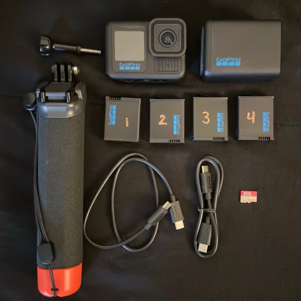 GoPro HERO 13 Black bundle